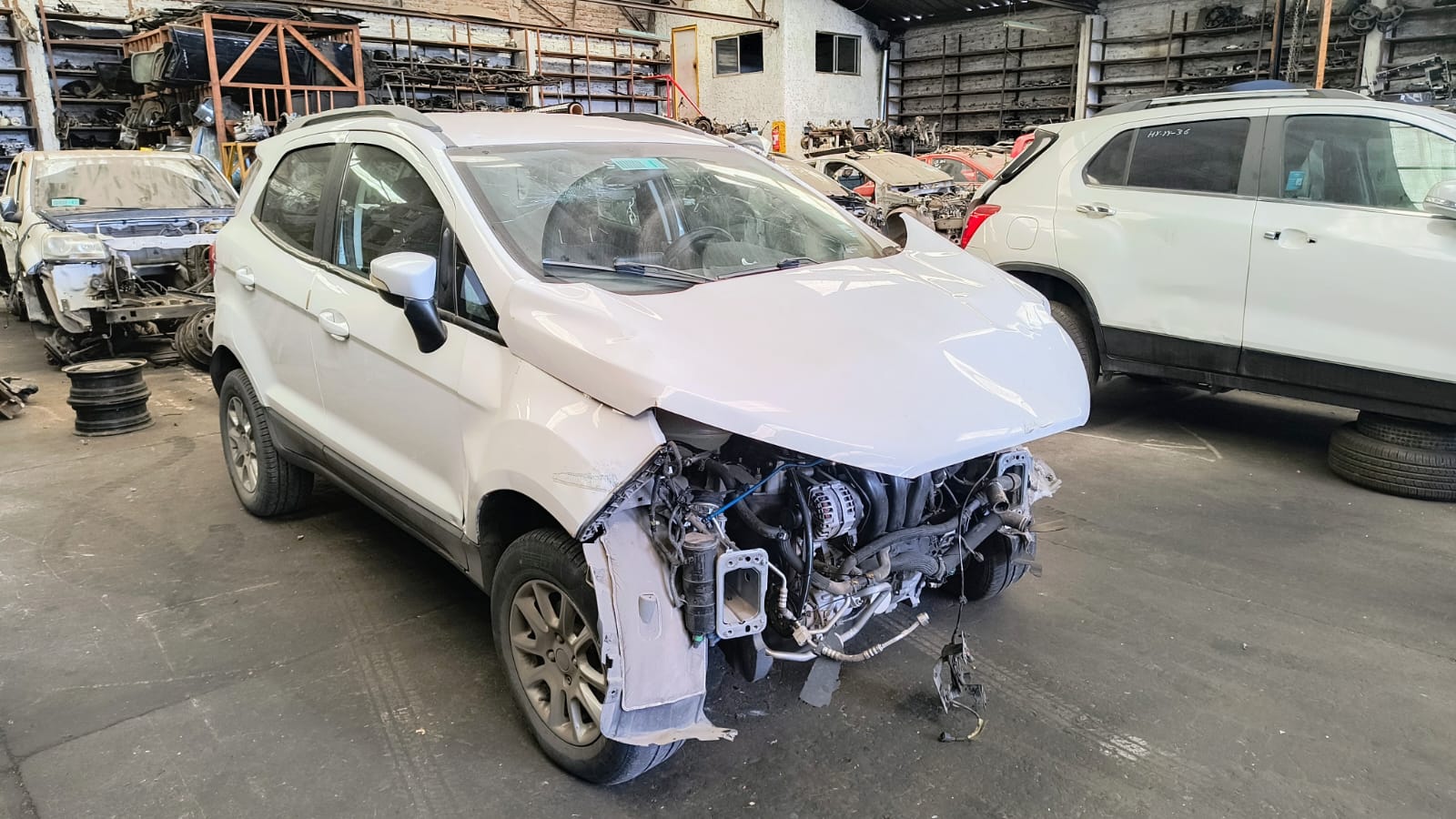  Ford NEW ECOSPORT 2014    EN DESARME